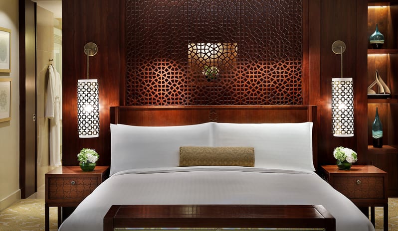The Ritz-Carlton, Dubai, JBR - One Bedroom Ocean Club Suite - Bedroom Detail